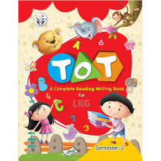 TOT READING & WRITING  COMBINE BOOK SEM 2 LKG